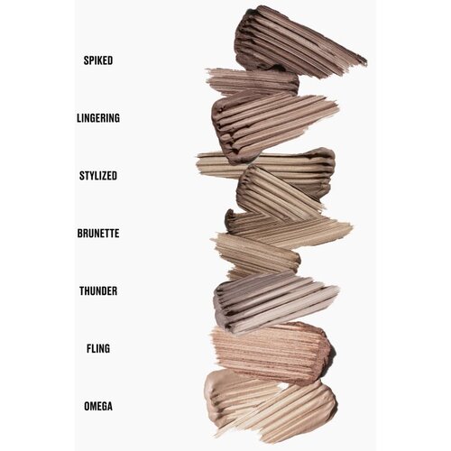 MAC Cosmetics Pro Brow Whipgrip Mousse gel za obrvi odtenek Thunder 4 g Slike