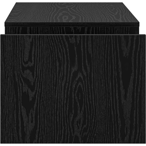  Stolić za kavu Crni hrast 90 x 45 x 35 cm Konstruirano drvo Slike