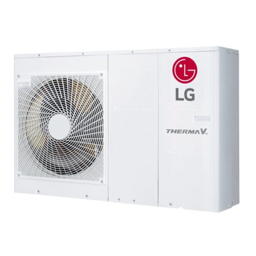 LG Therma V Monoblok S HM093MR.U44 3 fazna - 9 kW toplotna črpalka zrak/voda z montažo z 200l bojlerjem - Cene