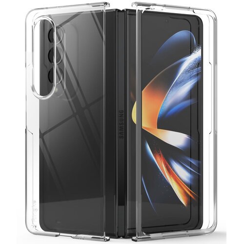 Ringke SLIM OVITEK ZA SAMSUNG GALAXY Z FOLD 4 CLEAR Slike