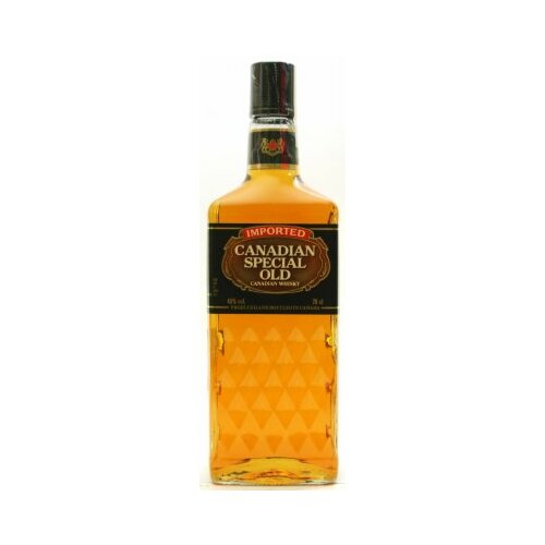 Imported canadian special old whisky 700ml staklo Slike