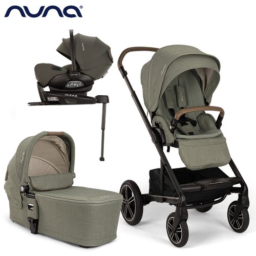 Nuna® dječja kolica 4u1 mixx™ next + arra™ flex pine + isofix baza next Cijene