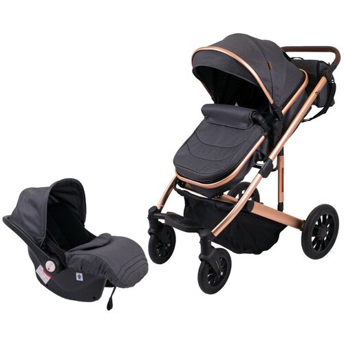 Jungle Roo kolica 2u1 Golg-grey Cijene