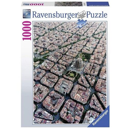 Ravensburger puzzle - Barselona - 1000 delova Slike