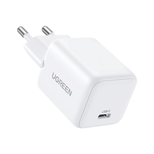 Ugreen x512 20w usb-c gan fast charger white ( 093-0068 ) Slike