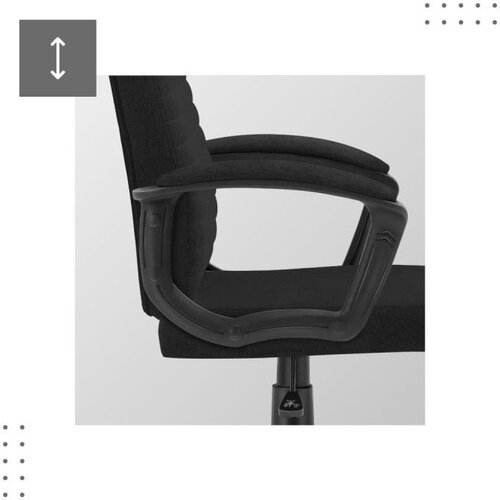  Uredska stolica Boss 2.5 crne boje Slike