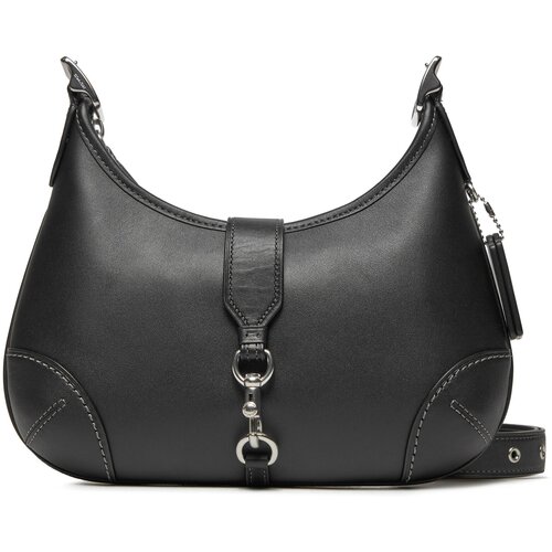 Coach Ročna torba Hamptons Hobo CW642 Črna Cene