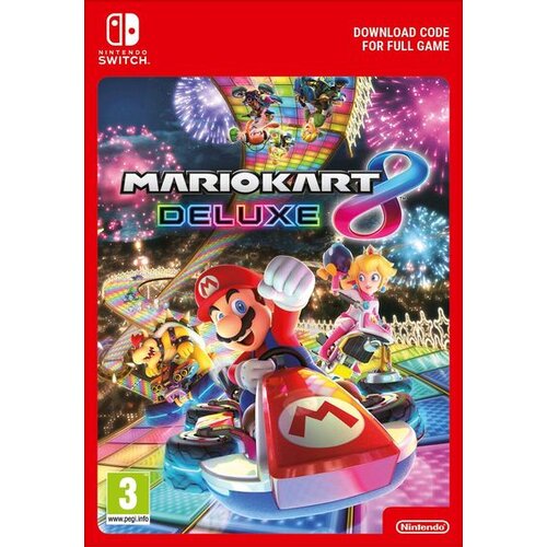 Nintendo mario kart 8 deluxe (nintendo switch) eshop key europe Cene