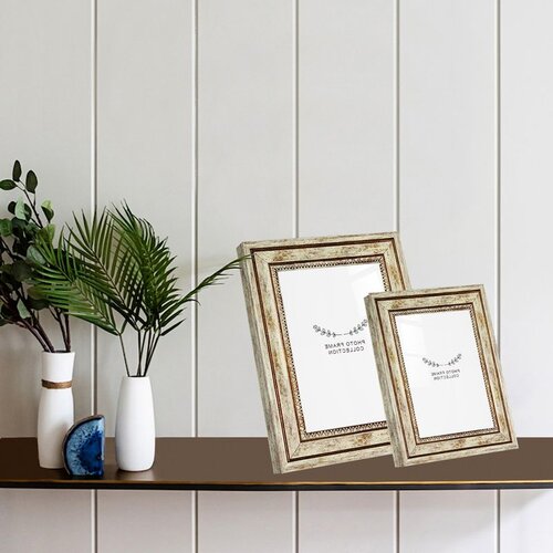 Wallity 2BAFC1033_1318-1521 Brown Photo Frame (2 Pieces) Cene