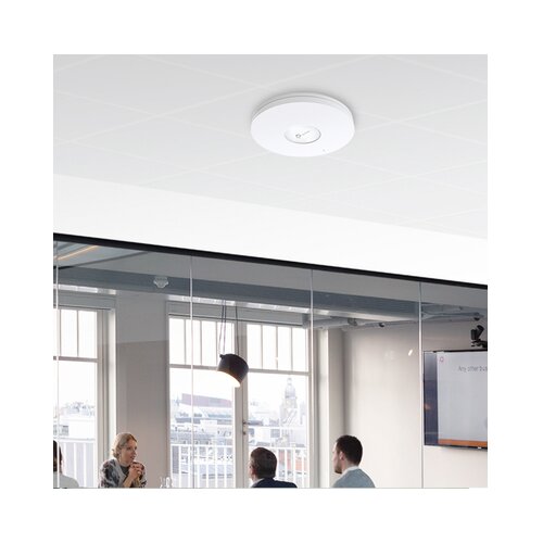Tp-link Wireless N Access Point, Dual Band, do 1200Mbps, WiFi 6 - EAP610, Bijeli Slike