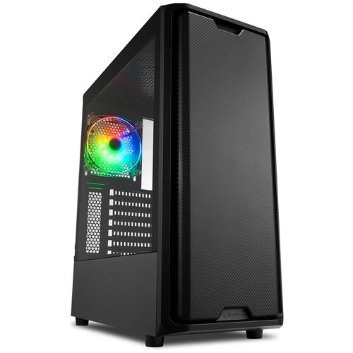 Sharkoon Kući&amp;scaron;te gaming, SK3 RGB, ATX, ventilator 2x120mm Slike