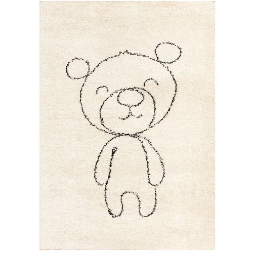 Yellow Tipi Bež antialergijski dječji tepih 230x160 cm Teddy Bear -