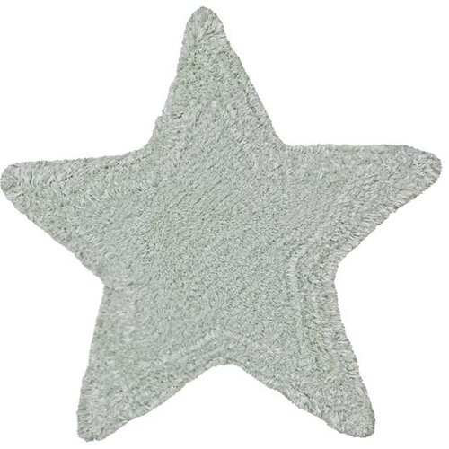 Lorena Canals Pamučan dječji jastuk 54x54 cm Stella Blue Sage &amp;ndash; Slike