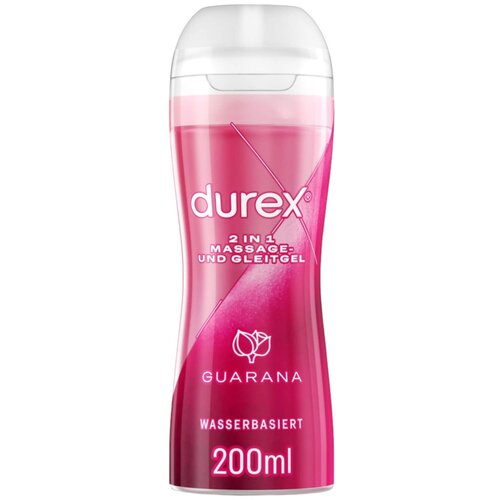 Durex Play 2v1 masažno olje - Guarana (200ml) Slike