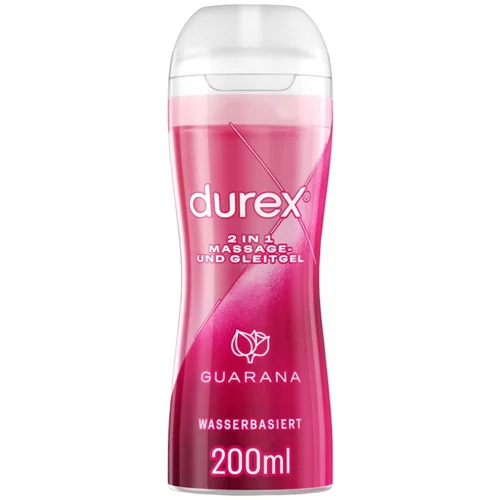 Durex Play 2v1 masažno olje - Guarana (200ml)
