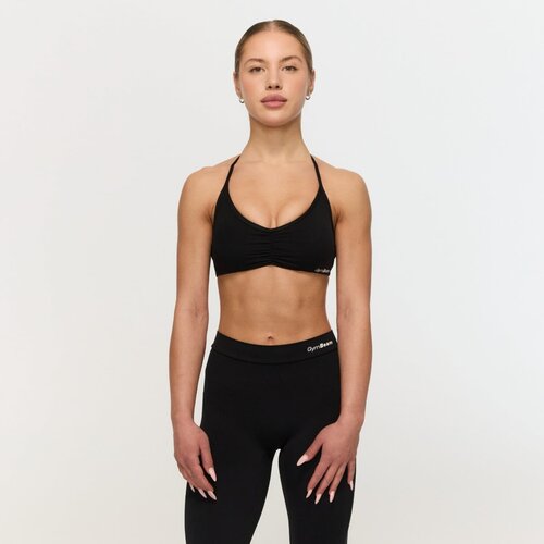 GymBeam Fierce Sports Bra Black L Cene