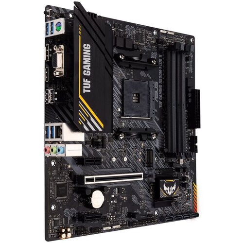 Asus TUF GAMING A520M-PLUS II AM4 mATX MB - AMD... Cijene