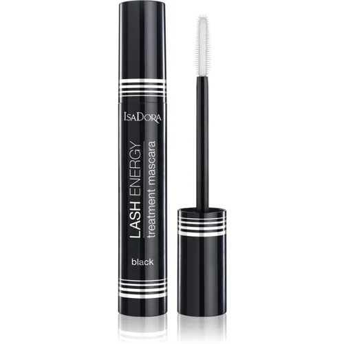 IsaDora Lash Energy Treatment hranjiva maskara za volumen nijansa 01 Black 14 ml