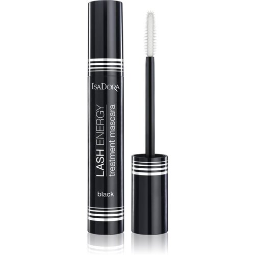 IsaDora Lash Energy Treatment hranjiva maskara za volumen nijansa 01 Black 14 ml Slike