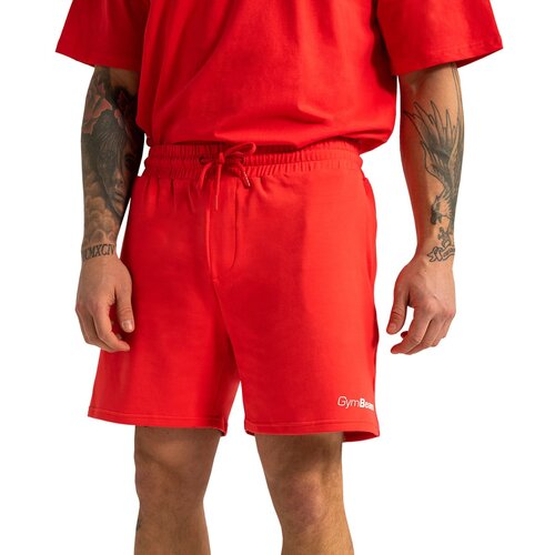 GymBeam &amp;Scaron;orts Limitless Hot Red Slike