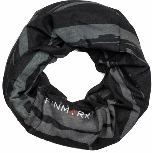 Finmark FS-229 Multifunkcionalni šal, crna, veličina