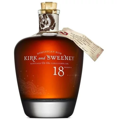Kirks rum 18 Reserva Kirk and Sweeney 0,7 l605157