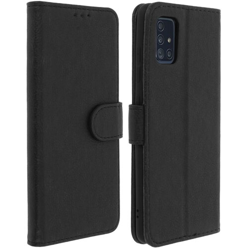 AVIZAR folio case samsung galaxy A51 z držalom za kartico - crna, (20616389) Cene