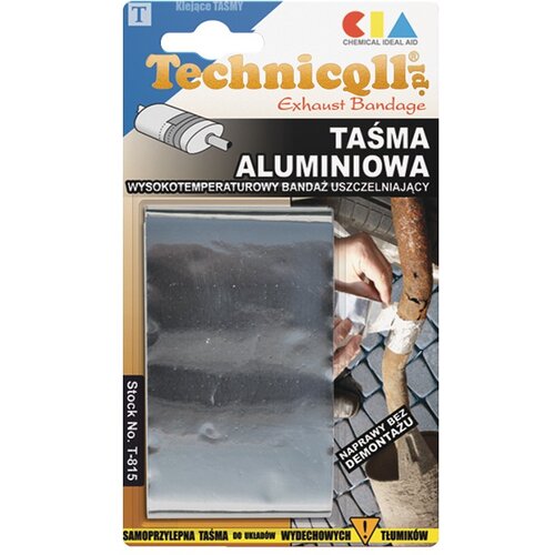 Shumee alu trak - bandaža za dušilce 1,2M*50MM, (21387540) Cene