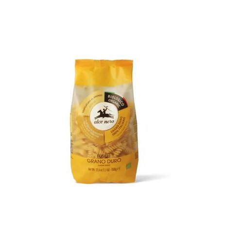 Alce Nero Organska tjestenina od durum p&amp;Aring;&amp;iexcl;enice &amp;acirc; Fusilli 500 g Slike