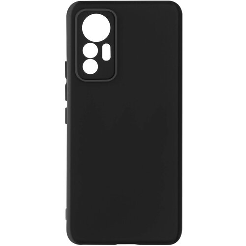 AVIZAR Poltrdi silikonski ovitek Xiaomi 12 Lite z mehkim zakljuckom na dotik - crn, (20640339) Cene