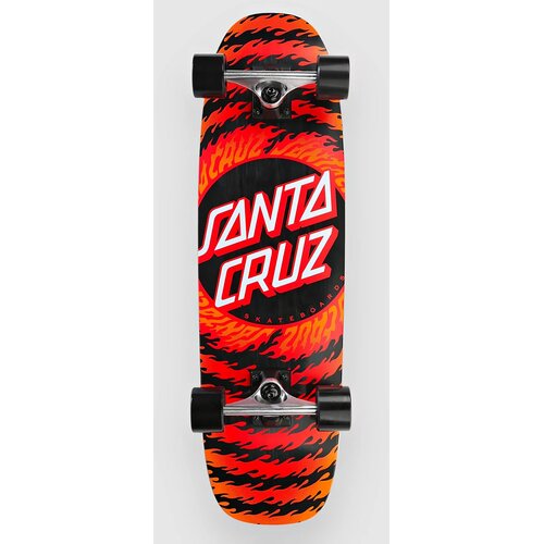 Santa Cruz Flame Ringed Dot 8.4" Cruiser komplet orange Cene