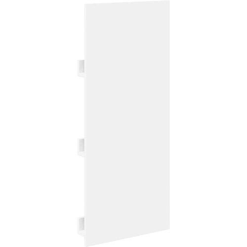  Polica za časopise Bijelo 51 x 11 x 102 cm Konstruirano drvo Slike