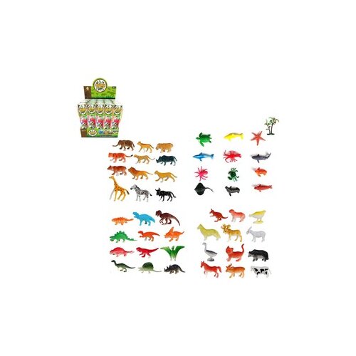 Denis Figure životinje, 12 kom/set, 4s Slike
