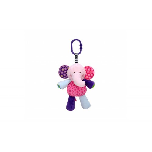 Lorelli MUZICKA IGRACKA TOYS ELEPHANT PINK (10191440005) Cene