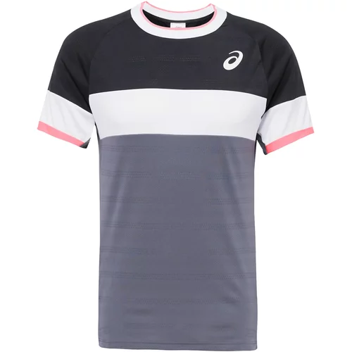 Asics Funkcionalna majica marine / svetlo roza / črna / bela