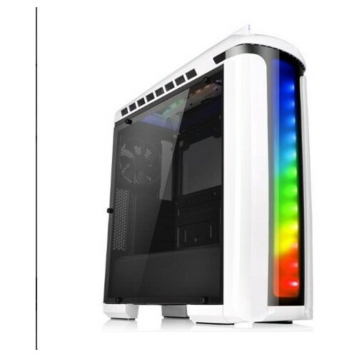 Thermaltake Versa C22 RGB Snow Edition, /Snow/White/Win CA-1G9-00M6WN-00 kućište za računar Slike
