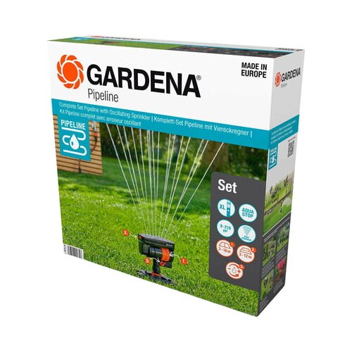 Gardena sustav prskalica kompletan set cjevovodnih kvadratnih prskalica 08274-34 Cijene