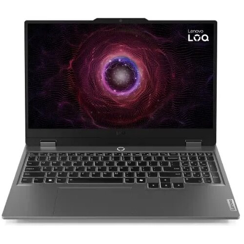 Lenovo LOQ 15AHP9 (Luna Grey) 8-Core Ryzen 7 7445HS 4.7GHz/24MB 16GB DDR5 512GB-SSD-M.2-NVMe 15.6" FHD IPS AG (1920x1080) 144Hz 100%-sRGB 5MP RTX3050/6GB AI-chip GLan WiFi-A/X BT5.3 HDMI White Backlite 60Wh DOS 3YW Cene