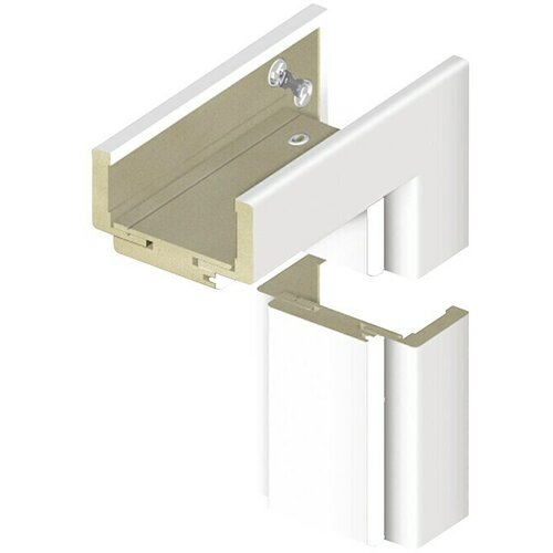 Eurolam Dovratnik (900 x 2.000 mm, Debljina stijenke: 130 mm, Smjer otvaranja: Desno, Bijele boje) Cijene