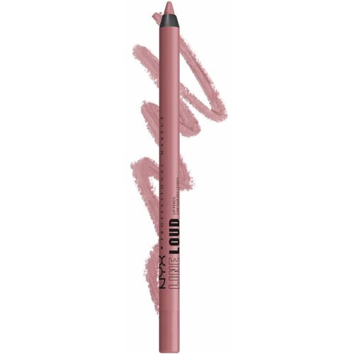 NYX Professional Makeup line loud olovka za usta lllip13 fierce flirt Slike