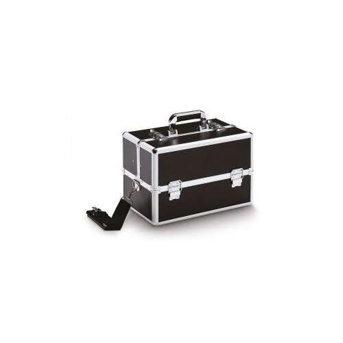 Kofer za pribor kozmetički Xanitalia 25x37x23 cm – Alu Black Cijene