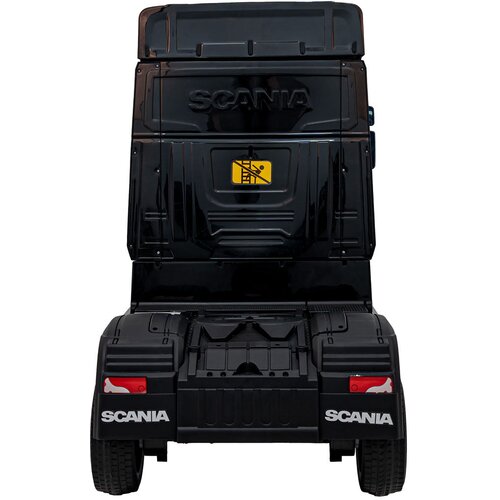  Licencirani kamion na akumulator Scania R-SERIE 4&amp;times;4 &amp;ndash; crni Slike