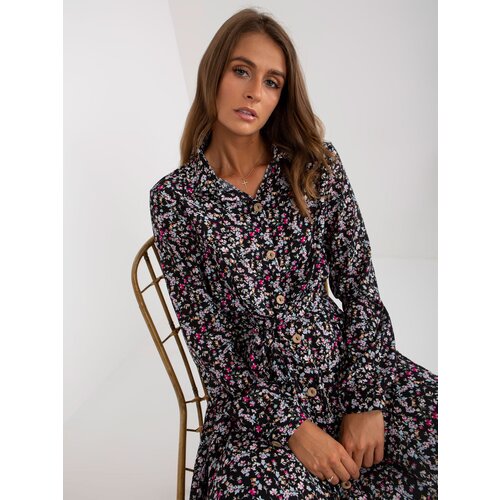 RUE PARIS Dress-CHA-SK-0445-3.67P-black Cijene