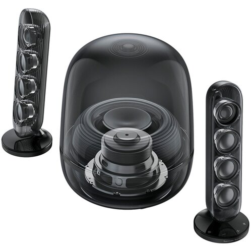 Harman Kardon SoundSticks 5 2.1 zvočni sistem (črn) Slike