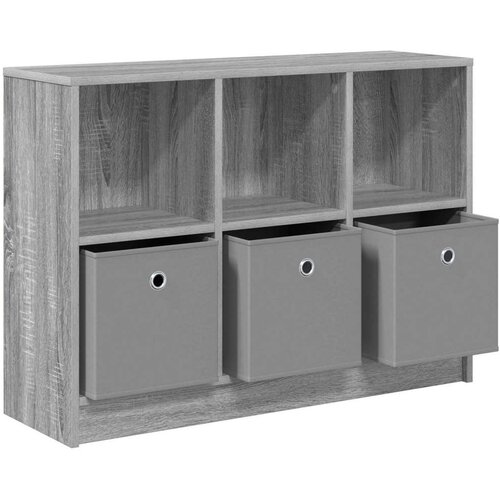  Kreveta s ladicama Siva Sonoma 88 5 x 27 5 x 63 5 cm Slike