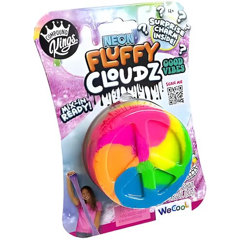 Flair Toys Compound Kings: Neon Fluffy Cloudz - Good vibes dišeči slime s presenečenjem Cene