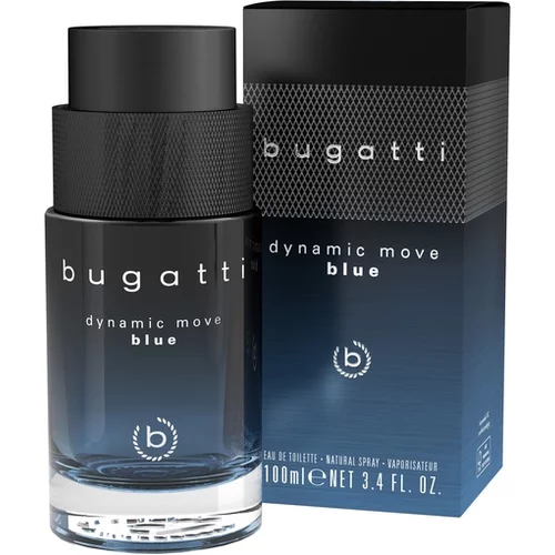 Bugatti Eau de Toilette - Dynamic Move Blue