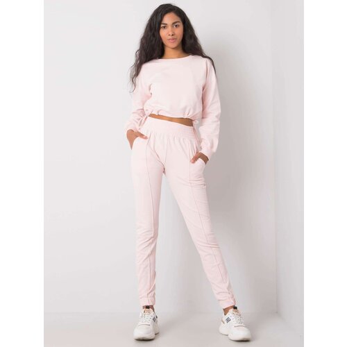 RUE PARIS Set-RV-KMPL-6692.70-light pink Cene