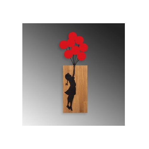 Wallity dekorativni drveni zidni ukras banksy - 17 Slike