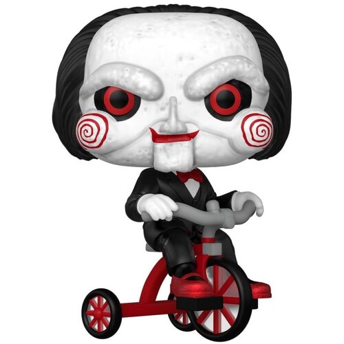 Funko Bobble Figure Movies - Saw POP! - Billy The Puppet on Tricycle #1824 Cene